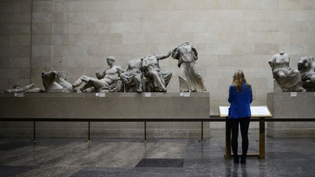 Βρετανικό Μουσείο: Οι Έλληνες πρέπει να χαίρονται που έχουμε τα Γλυπτά