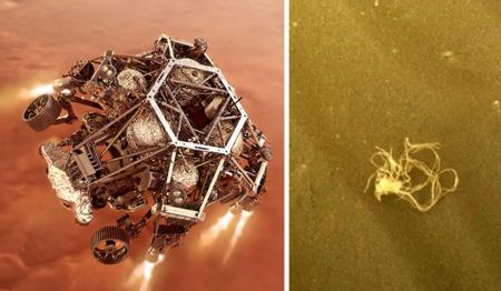Η NASA βρήκε… σπαγγέτι στον Άρη: Τι είναι τελικά το αντικείμενο που θυμίζει μακαρόνια στον «κόκκινο πλανήτη»