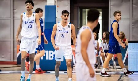 Ελλάδα - Γερμανία: Η Εθνική Εφήβων δίνει μάχη για πρόκριση στα προημιτελικά του Eurobasket U18