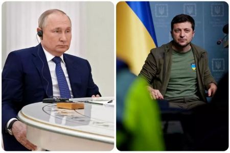 Καμία πιθανότητα συνάντησης Πούτιν – Ζελένσκι στο άμεσο μέλλον – «Δεν υπάρχουν οι προϋποθέσεις»