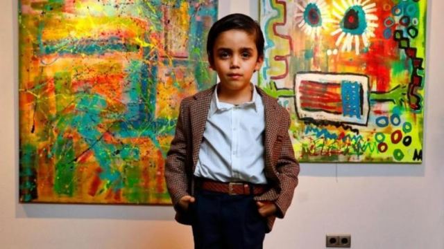 Ο «μικρός Πικάσο» φέρνει τα πάνω-κάτω στον κόσμο της τέχνης