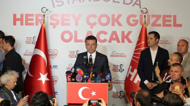 Τι σηματοδοτεί η νίκη του Ιμάμογλου στην Κωνσταντινούπολη