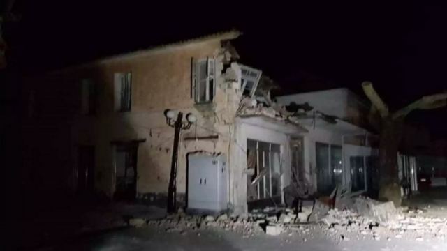 Σεισμός 5,6 Ρίχτερ στην Πάργα (pics)