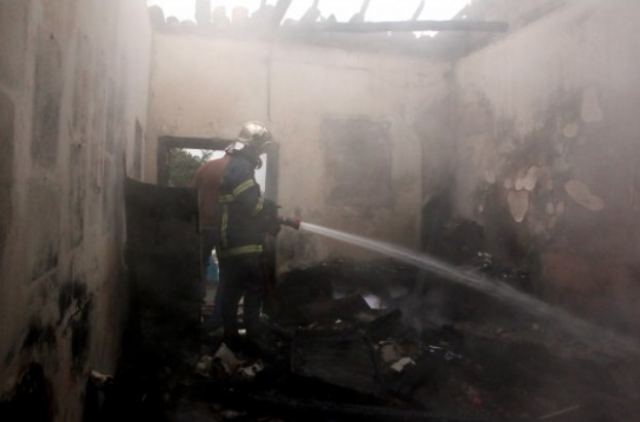 Φθιώτιδα: Κάηκε ζωντανός μέσα στο σπίτι του