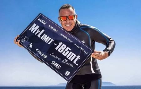 Andrea Zuccari: Αγνοείται ο πρωταθλητής ελεύθερης κατάδυσης- Χάθηκε στην Ερυθρά Θάλασσα