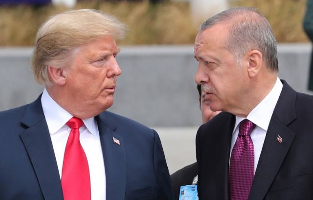 ΗΠΑ: «Παγώνει» το νομοσχέδιο για τις κυρώσεις κατά της Τουρκίας