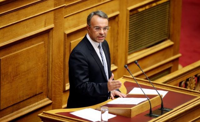 Τα όσα είπε ο Σταϊκούρας στη Βουλή για τον Κρατικό Προϋπολογισμό του 2019