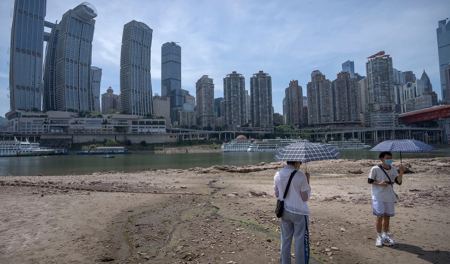 Θερμοκρασίες ρεκόρ στην Κίνα: Μεγάλη ανησυχία για εκτεταμένη ξηρασία
