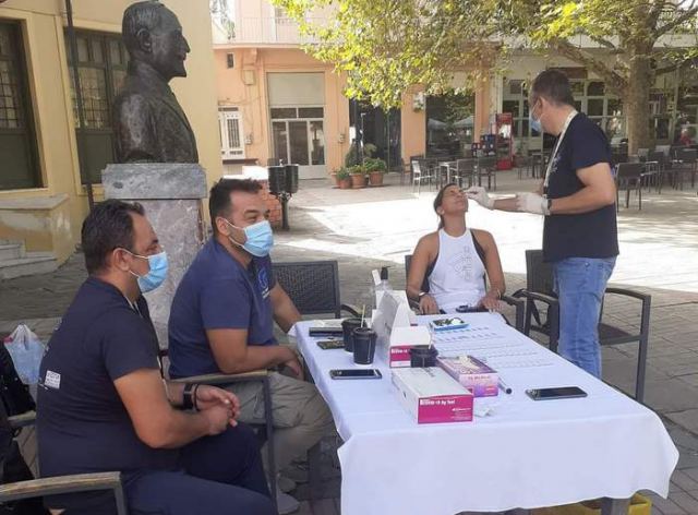 Δήμος Αμφίκλειας - Ελάτειας: Rapid tests ενόψει παζαριού