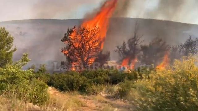 Μαρτίνο: Οι φλόγες καταπίνουν τα πάντα - Νέα συγκλονιστικά ΒΙΝΤΕΟ