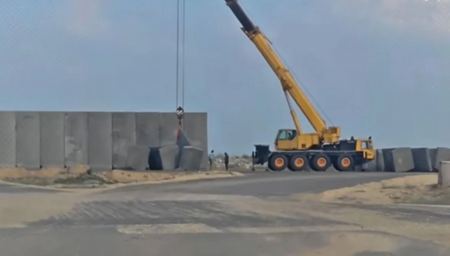 WSJ: Η Αίγυπτος φτιάχνει κλειστό καταυλισμό στην έρημο του Σινά - Αναμένει μαζική έξοδο Παλαιστινίων