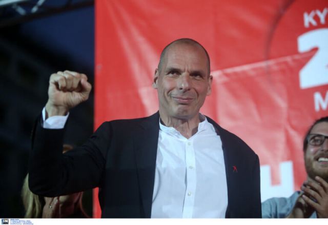 Ευρωεκλογές 2019 – Βαρουφάκης: Αύριο ξεκινά η αρχή του τέλους της ελληνικής κρίσης με το ΜέΡΑ 25