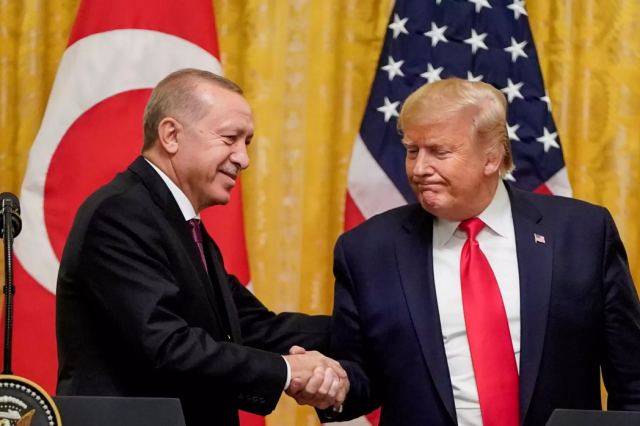 Τουρκία: Συνομιλία Ερντογάν με Τραμπ για Ανατολική Μεσόγειο, Συρία, Λιβύη