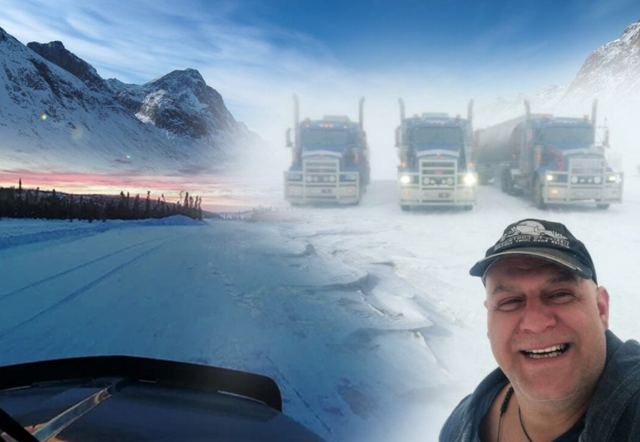 Τάσος Λάππας: Ο «Iceman» Έλληνας οδηγός του Αρκτικού Κύκλου