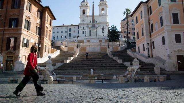 Κορωνοϊός - Ιταλία: 26.062 νέα κρούσματα και 317 νεκροί το τελευταίο 24ωρο