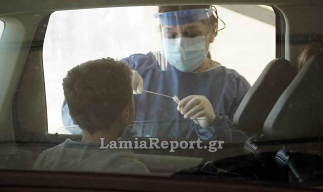 Λαμία: Νέα κρούσματα στη δειγματοληψία της οδού Φιλίας