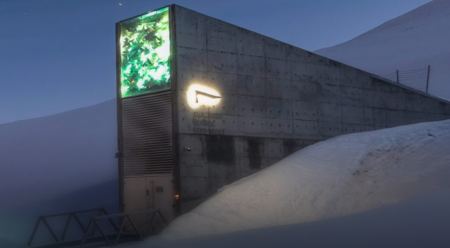 Το θαμμένο στον πάγο της Αρκτικής κτήριο που φυλάσσεται ένα από τα σημαντικότερα δημόσια αγαθά της Γης