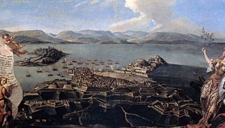 Η πολιορκία της Κέρκυρας από τους Οθωμανούς το 1716 και το θαύμα του Αγίου Σπυρίδωνα