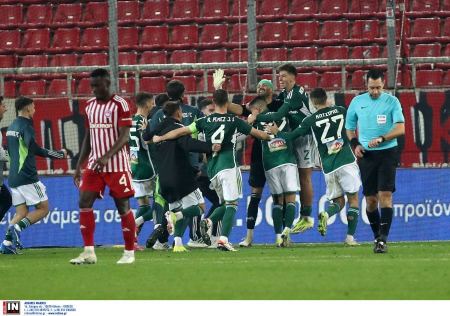 Ολυμπιακός – Παναθηναϊκός 0-0 και 6-7 στα πέναλτι: Πρόκριση στους «8» του Κυπέλλου Ελλάδας για τους «πράσινους» με μοιραίο τον Καμαρά
