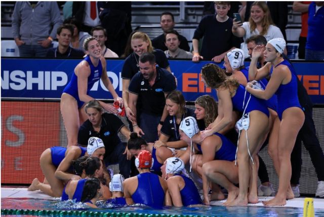 Θρίαμβος της Ελλάδας επί της Ιταλίας με 14-12 στο Παγκόσμιο υγρού στίβου - Στα ημιτελικά η Εθνική πόλο γυναικών!