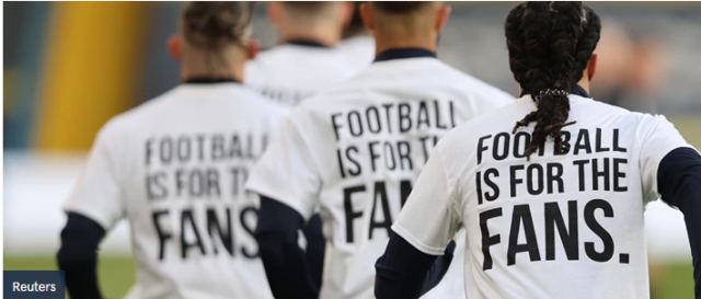 Ποδόσφαιρο: Κατακραυγή από κυβερνήσεις και φιλάθλους για το &quot;πραξικόπημα των 12&quot; - Αποφασίζει αποκλεισμούς η UEFA