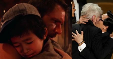 Όσκαρ 2023: H αγκαλιά Χάρισον Φορντ - Κε Χούι Κουάν που έγινε viral 39 χρόνια μετά το «Ιντιάνα Τζόουνς»