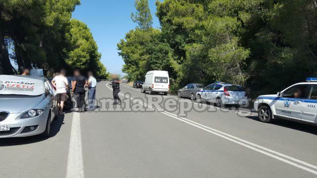 Επιδρομή διαρρηκτών στα αυτοκίνητα λουόμενων στο Ασπρονέρι