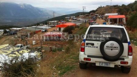 Έφοδος της αστυνομίας στον καταυλισμό της Καμηλόβρυσης και οκτώ συλλήψεις