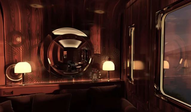 Orient Express: Βίντεο με τον επανασχεδιασμό του εμβληματικού τρένου - Εντυπωσιακές εικόνες