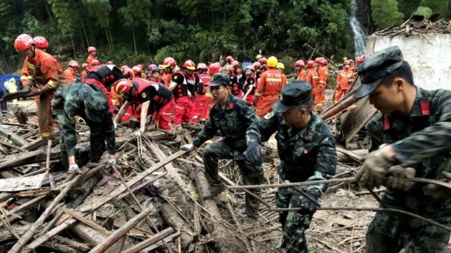 Κίνα: Τουλάχιστον 44 οι νεκροί από τον τυφώνα Λεκίμα