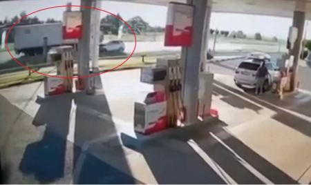 Βίντεο που κόβει την ανάσα στο Κιλκίς με αυτοκίνητο στο αντίθετο ρεύμα να αποφεύγει σύγκρουση