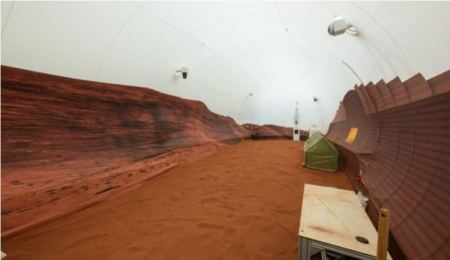 NASA: 4 εθελοντές θα ζήσουν σε απομόνωση για έναν χρόνο σε χώρο πλήρως προσομειωμένο στον πλανήτη Άρη