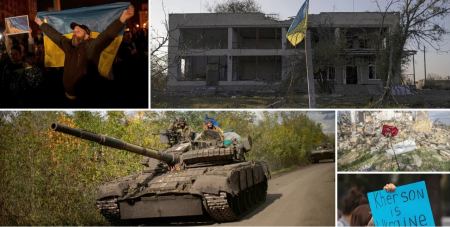 Τι σημαίνει για το μέλλον του πολέμου η ανακατάληψη της Χερσώνας από τους Ουκρανούς -Αναλυτές του CNN εξηγούν