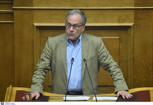 Βουλή: Αποβλήθηκε ο βουλευτής του ΣΥΡΙΖΑ Κωνσταντίνος Μάρκου