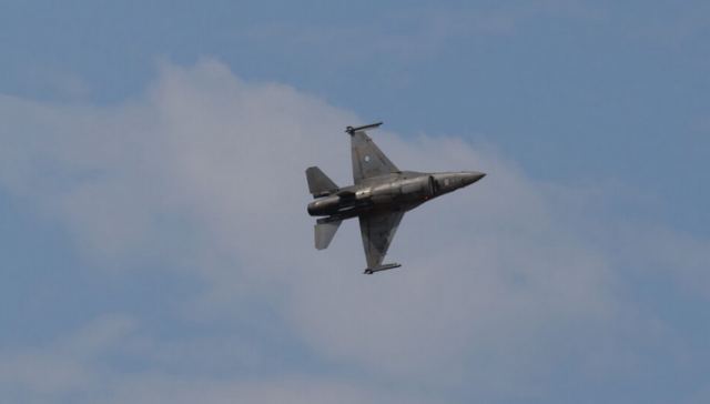 Πτώση μαχητικού F-16 ανοιχτά της Αλοννήσου: Σώος ο πιλότος
