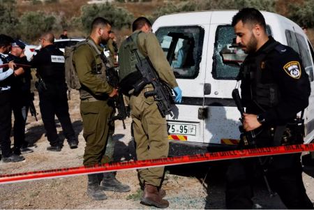 Παλαιστίνιος πυροβόλησε και σκότωσε έναν Ισραηλινό στη Δυτική Όχθη