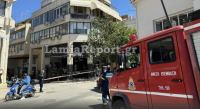 Λαμία: Έπεσαν τζάμια από το δυνατό αέρα στο κέντρο της πόλης (ΒΙΝΤΕΟ-ΦΩΤΟ)