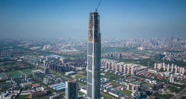 Αυτός είναι ο «ψηλότερος ουρανοξύστης-φάντασμα στον κόσμο» - Γιατί δεν ολοκληρώθηκε ποτέ
