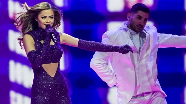 Eurovision 2021: Εντυπωσίασαν Στεφανία και Έλενα Τσαγκρινού
