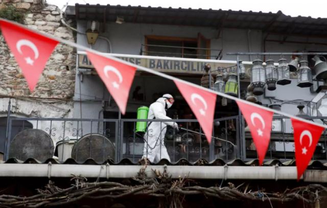 Κορωνοϊός στην Τουρκία: Μέτρα για τα μάτια του κόσμου! Μαρτυρία Έλληνα δημοσιογράφου