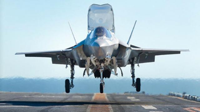 ΗΠΑ: Νομοσχέδιο απαγορεύει τη παράδοση F-35 στην Άγκυρα