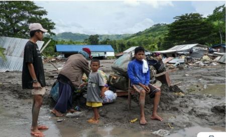 Οκτώ νεκροί από τις πλημμύρες στις Φιλιππίνες – Αναφορές και για 19 αγνοούμενους