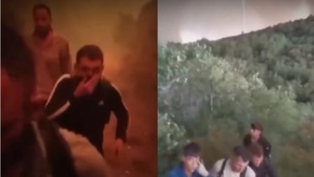 Βίντεο ντοκουμέντο από τις τελευταίες στιγμές των 18 μεταναστών που απανθρακώθηκαν στον Έβρο
