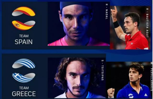 ATP Cup: Τσιτσιπάς και Ναδάλ αντιμέτωποι στη Μελβούρνη