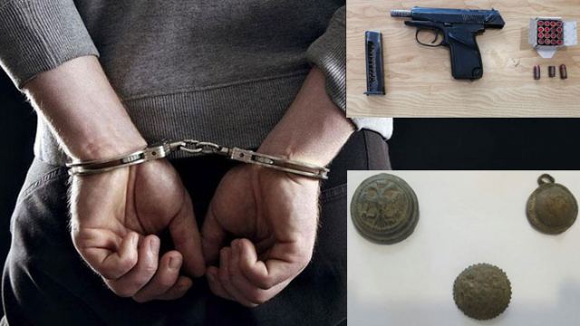 Φθιώτιδα: Σύλληψη 49χρονου για αρχαία και οπλοκατοχή