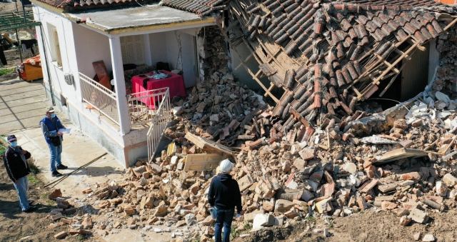 Νέος σεισμός στην Ελασσόνα - Έγινε αισθητός και στη Λαμία