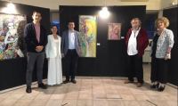 Δήμος Λοκρών: Με επιτυχία ολοκληρώθηκε η Έκθεση Ζωγραφικής της Ελένης Καρατράντου στην Αταλάντη