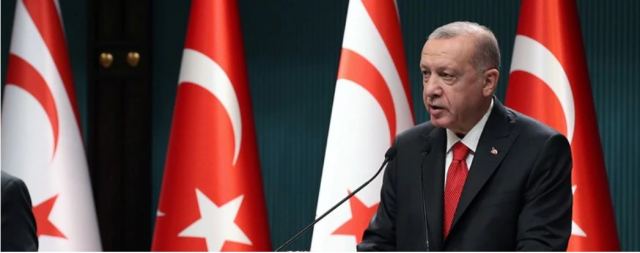 Ερντογάν: Οι ύβρεις στον Μακρον &quot;ξεκλειδώνουν&quot; επιτέλους τις κυρώσεις της ΕΕ σε βάρος της Τουρκίας