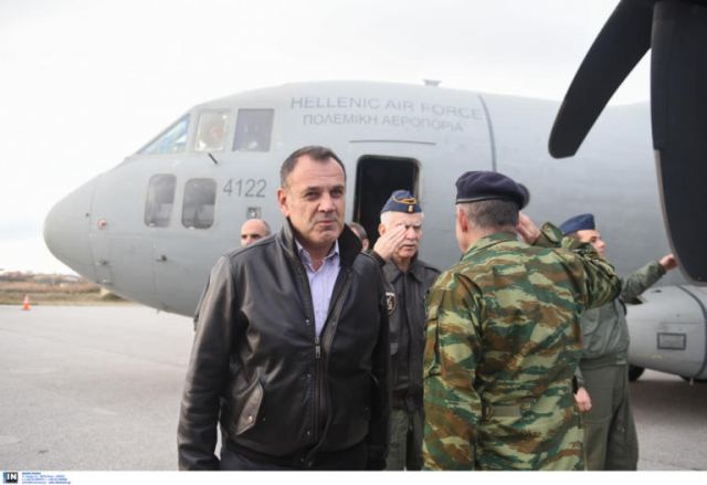 Παναγιωτόπουλος για Τουρκία: Αν χρειαστεί θα απαντήσουμε με στρατιωτική εμπλοκή