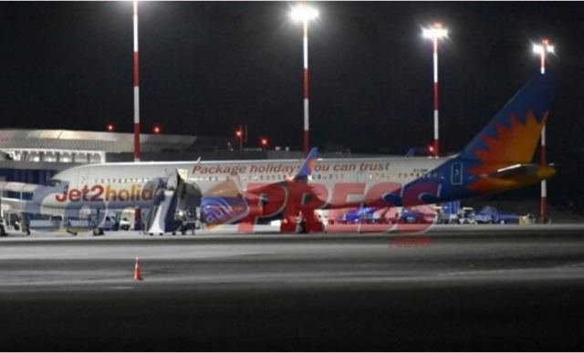 Κέρκυρα: Αναγκαστική προσγείωση αεροσκάφους – Τούρκος επιβάτης σε αμόκ